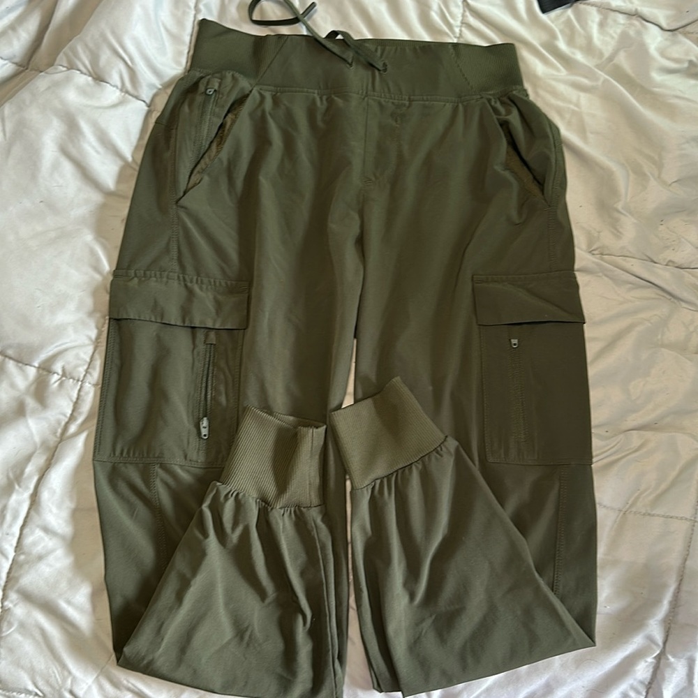 All in motion green joggers